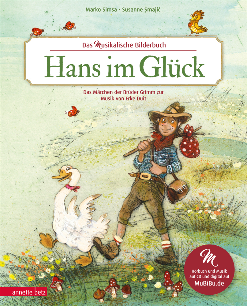 Hans im Glück (Das musikalische Bilderbuch mit CD und zum Streamen) main product photo
