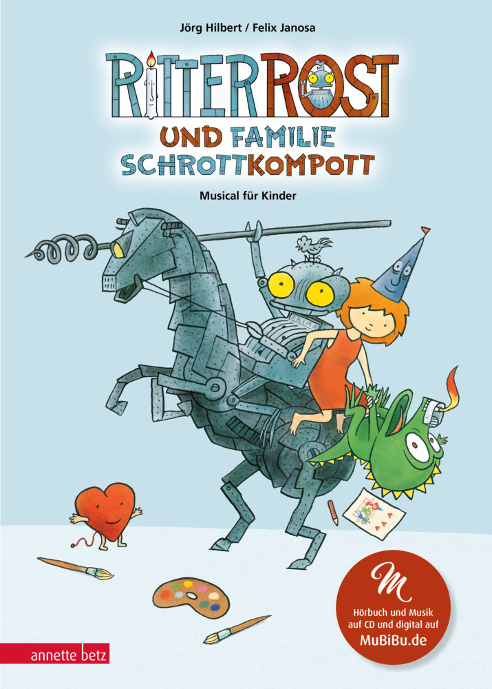 Ritter Rost 21: Ritter Rost und Familie Schrottkompott (Ritter Rost mit CD und zum Streamen, Bd. 21) main product photo