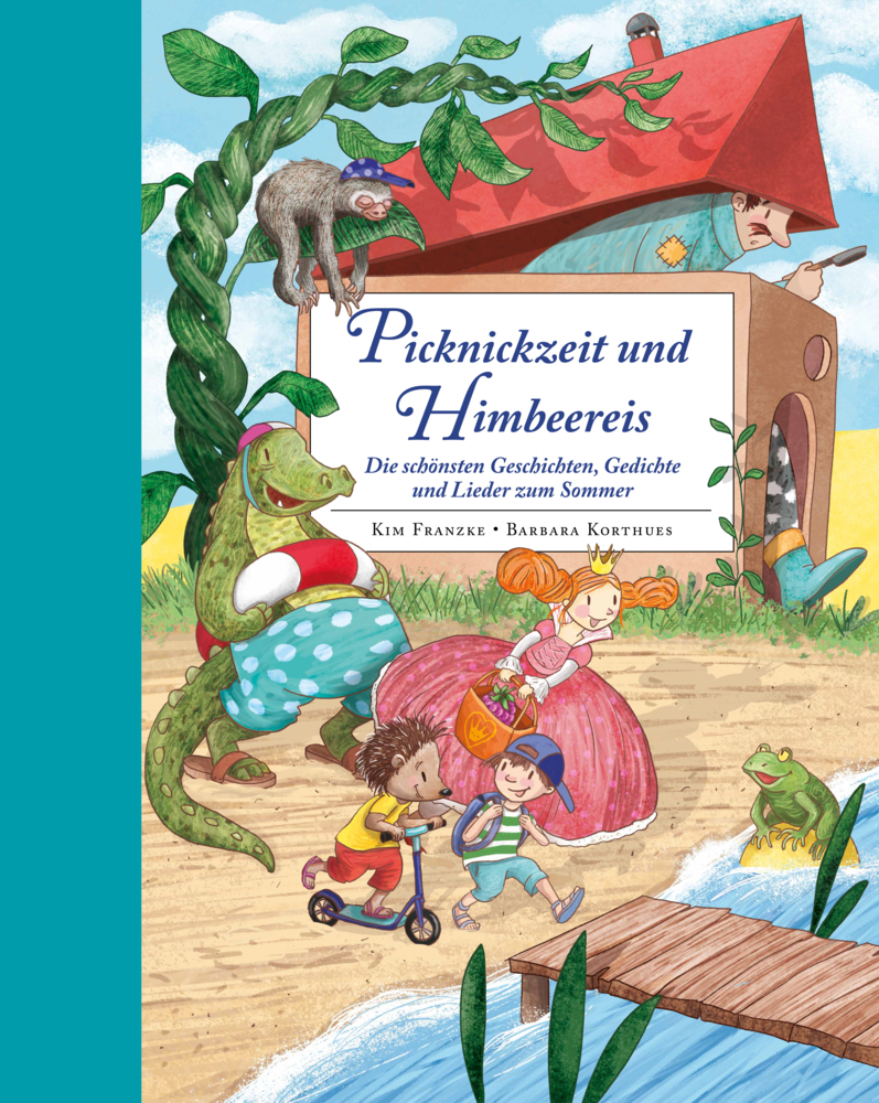 Picknickzeit und Himbeereis main product photo