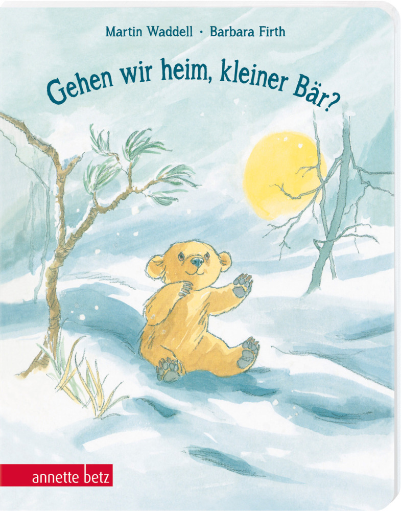 Gehen wir heim, kleiner Bär? main product photo