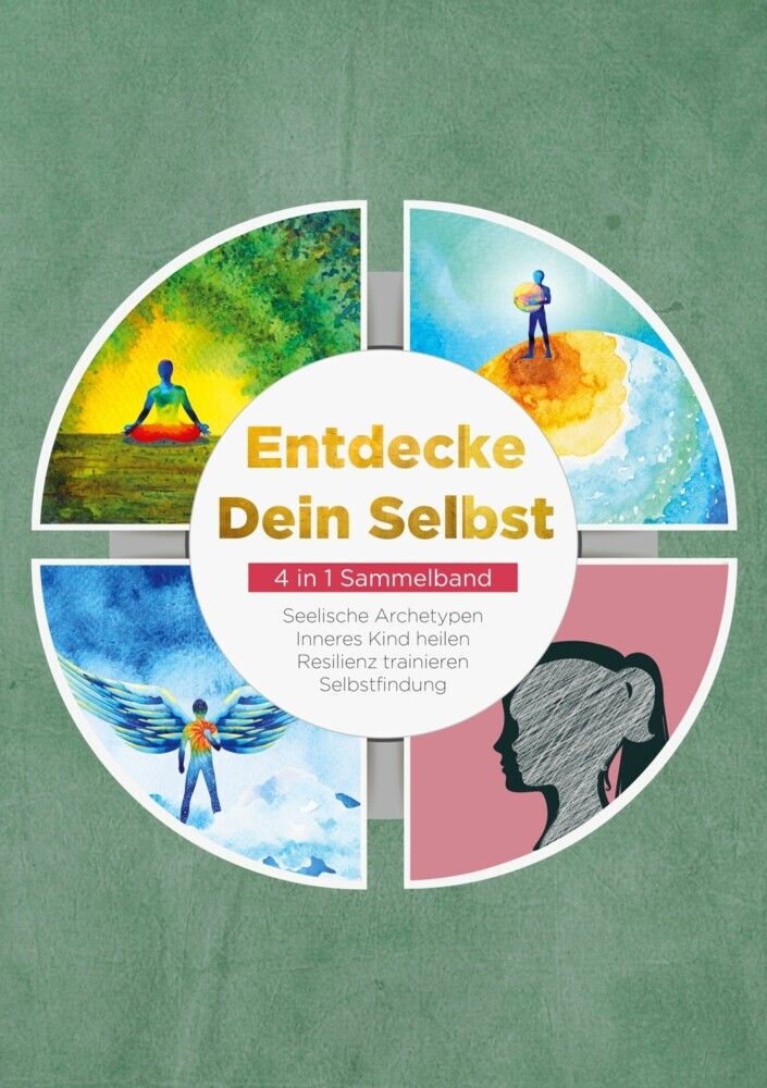 Entdecke Dein Selbst - 4 in 1 Sammelband main product photo