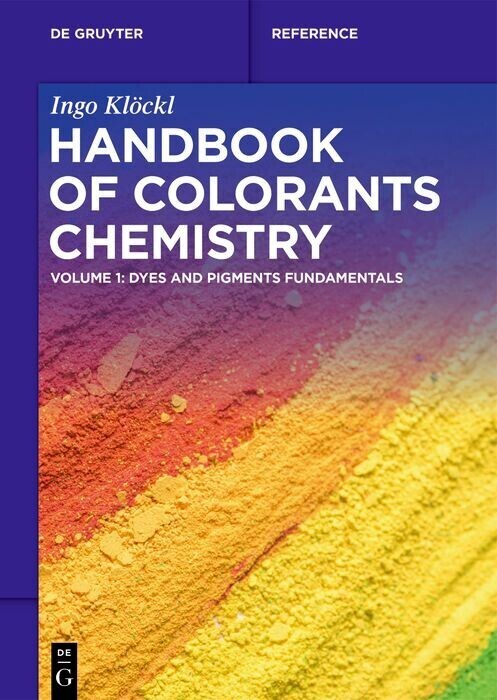 Handbook of Colorants Chemistry main product photo