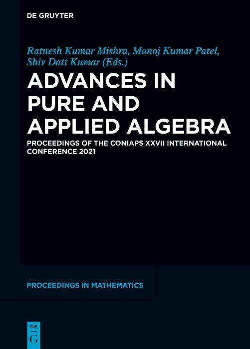Advances in Pure and Applied Algebra main product photo