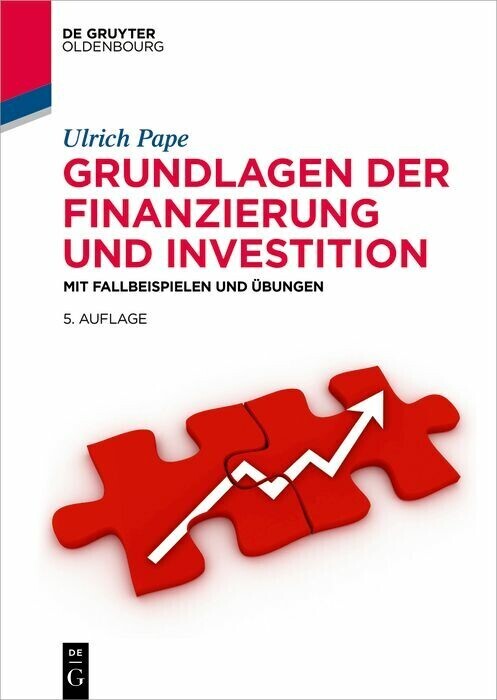 Grundlagen der Finanzierung und Investition main product photo