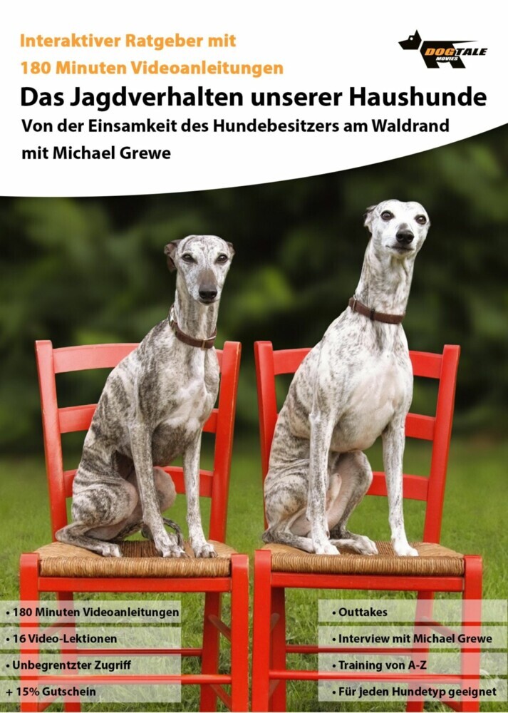 Das Jagdverhalten unserer Haushunde main product photo