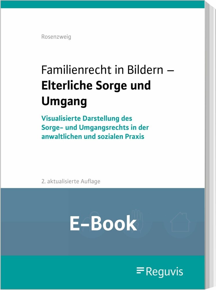 Familienrecht in Bildern - Elterliche Sorge und Umgang (E-Book) main product photo