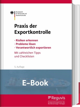 Praxis der Exportkontrolle (E-Book)