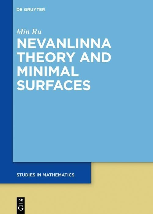Minimal Surfaces through Nevanlinna Theory main product photo