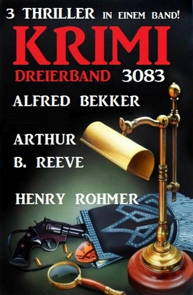 Krimi Dreierband 3083 main product photo
