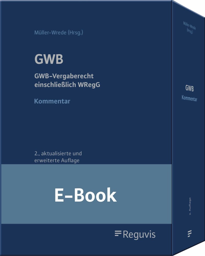 GWB - Kommentar (E-Book) main product photo