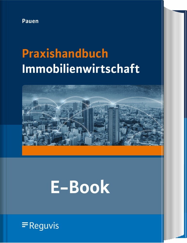 Praxishandbuch Immobilienwirtschaft (E-Book) main product photo
