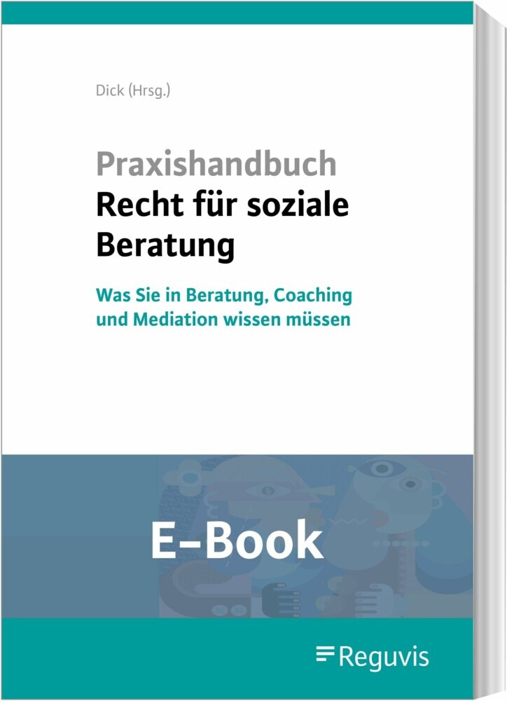 Praxishandbuch Recht für soziale Beratung (E-Book) main product photo
