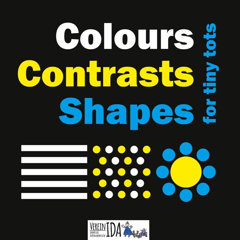 Colours, Contrasts, Shapes for Tiny Tots main product photo