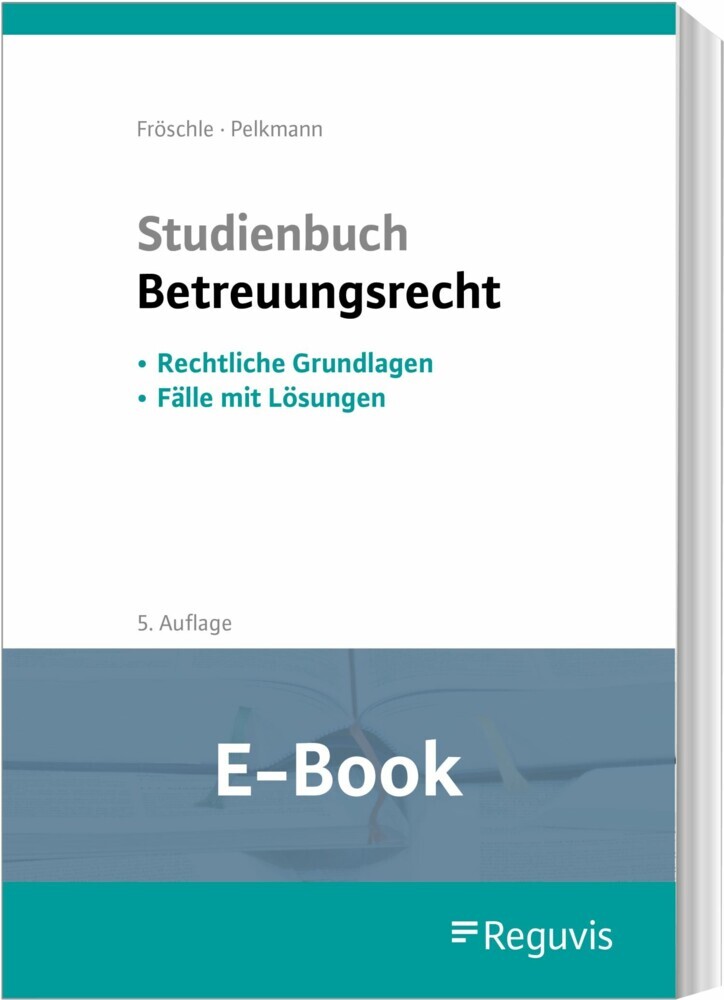Studienbuch Betreuungsrecht (E-Book) main product photo