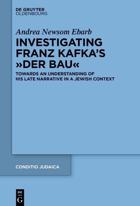 Investigating Franz Kafka's 'Der Bau' main product photo