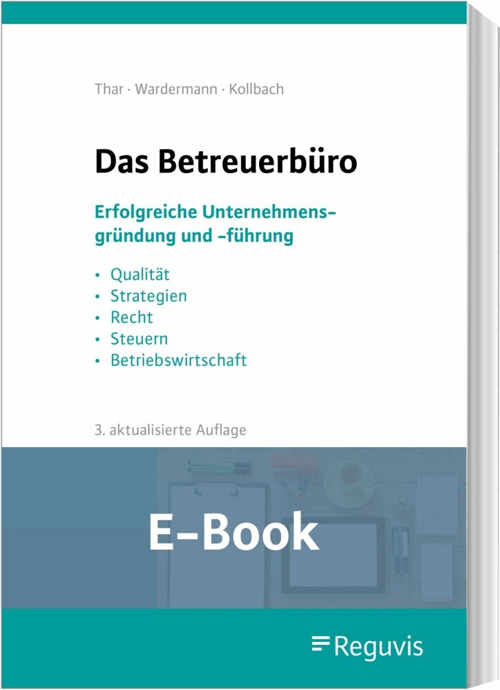 Das Betreuerbüro (E-Book) main product photo