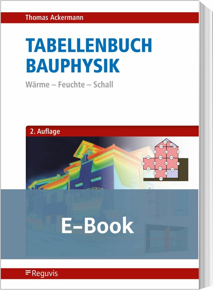 Tabellenbuch Bauphysik (E-Book) main product photo