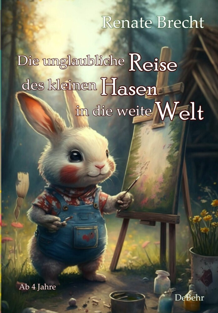 Die unglaubliche Reise des kleinen Hasen in die weite Welt - Ab 4 Jahre main product photo