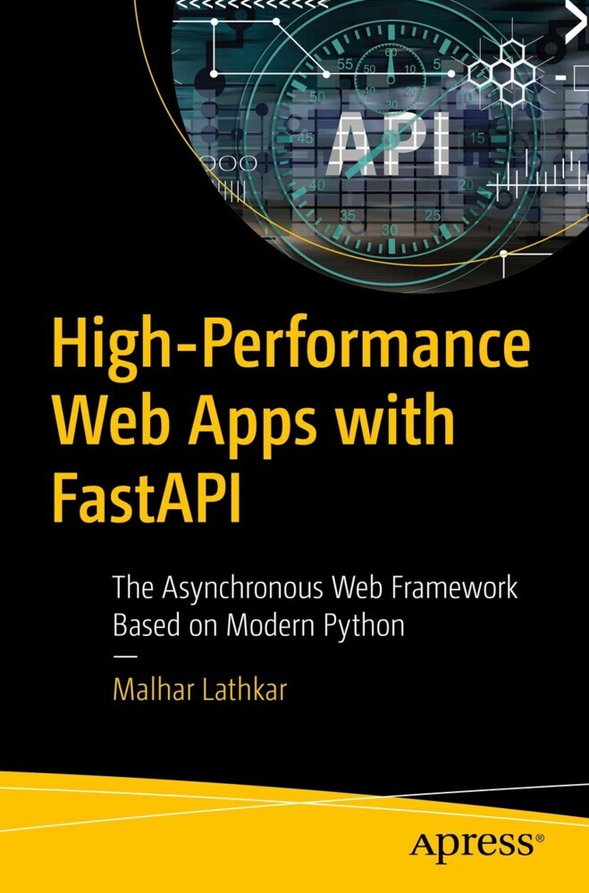 High-Performance Web Apps with FastAPI main product photo