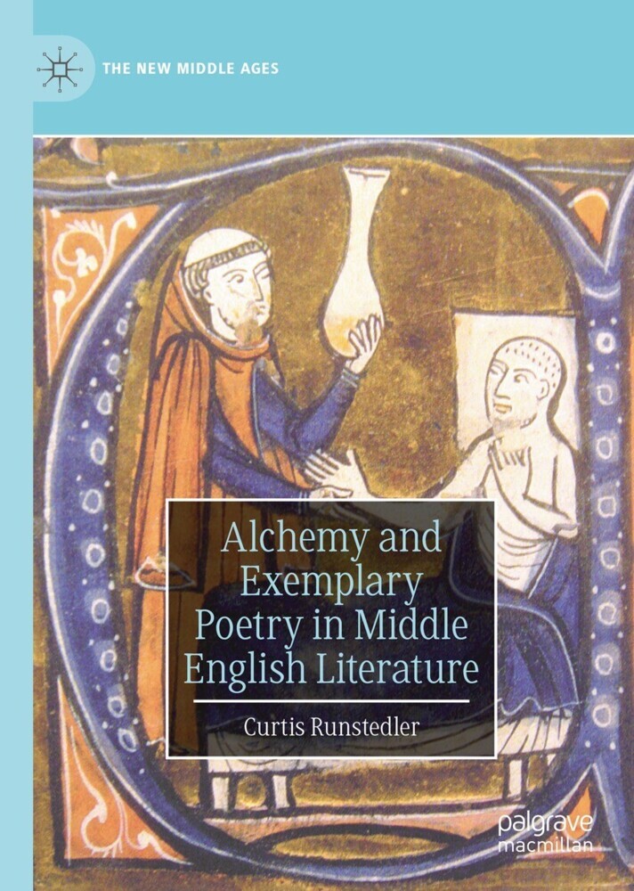 Alchemy and Exemplary Poetry in Middle English Literature main product photo