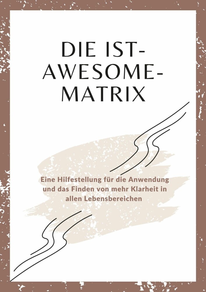 Die Ist-Awesome-Matrix main product photo