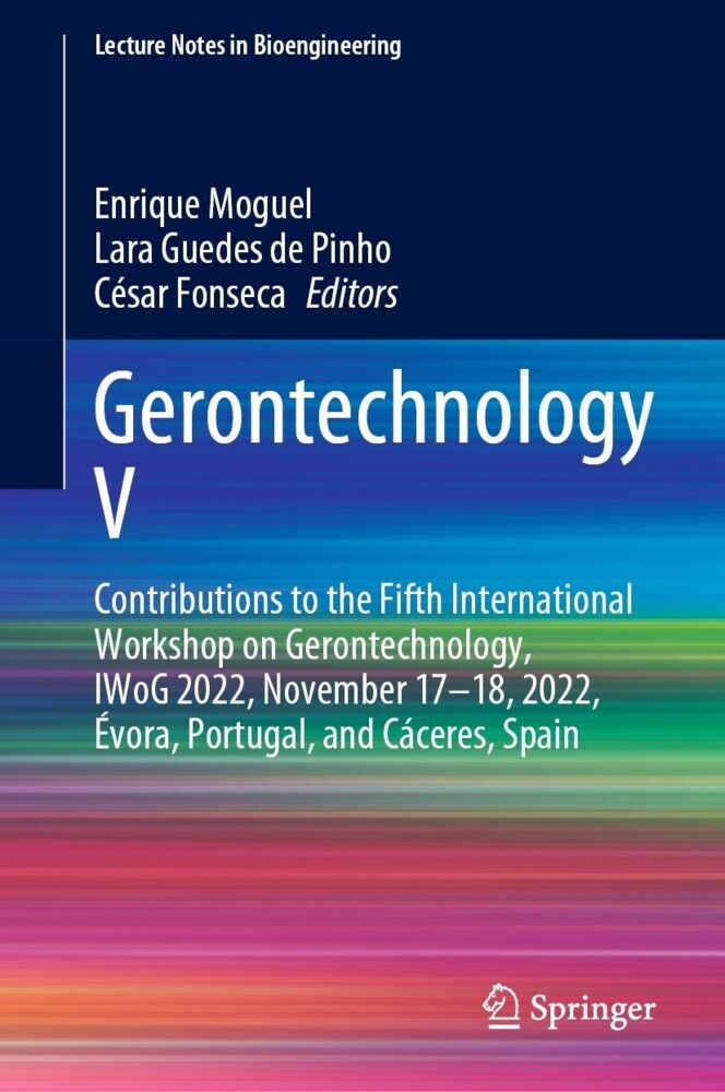 Gerontechnology V main product photo
