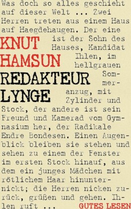 Redakteur Lynge