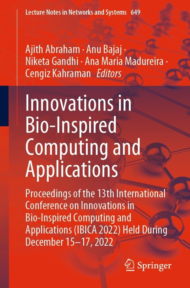 Innovations in Bio-Inspired Computing and Applications main product photo