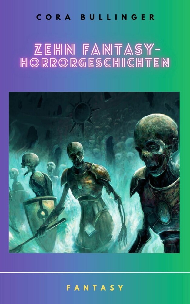 Zehn Fantasy-Horrorgeschichten main product photo