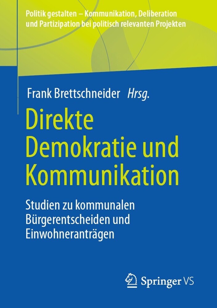 Direkte Demokratie und Kommunikation main product photo