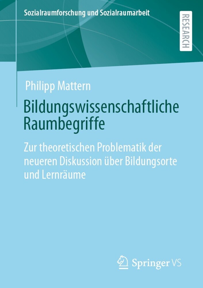 Bildungswissenschaftliche Raumbegriffe main product photo