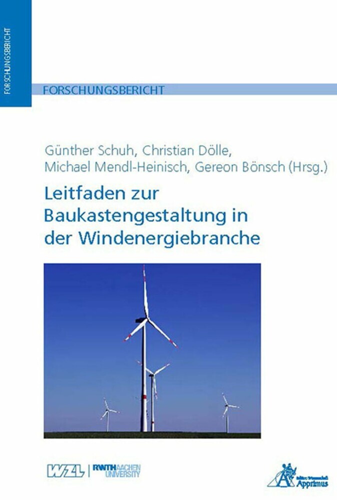 Leitfaden zur Baukastengestaltung in der Windenergiebranche main product photo