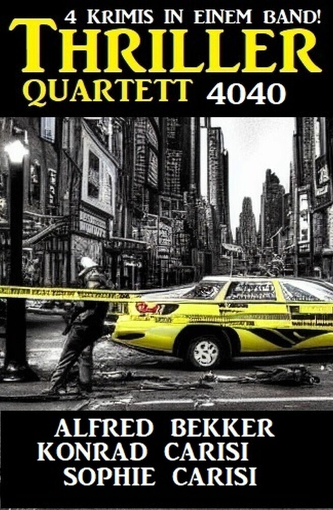Thriller Quartett 4040 main product photo
