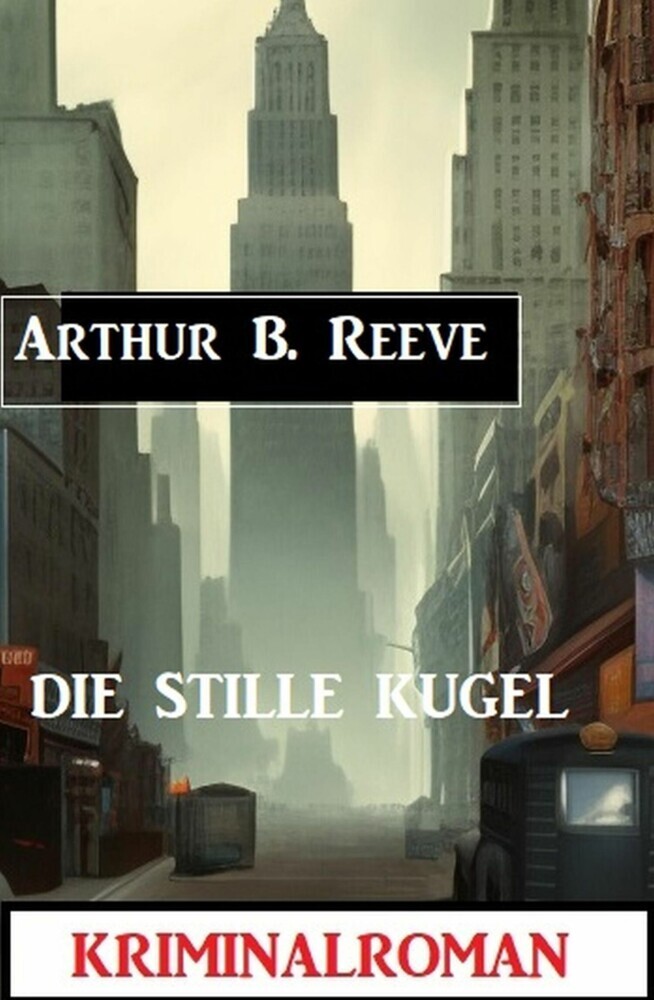 Die Stille Kugel: Kriminalroman main product photo