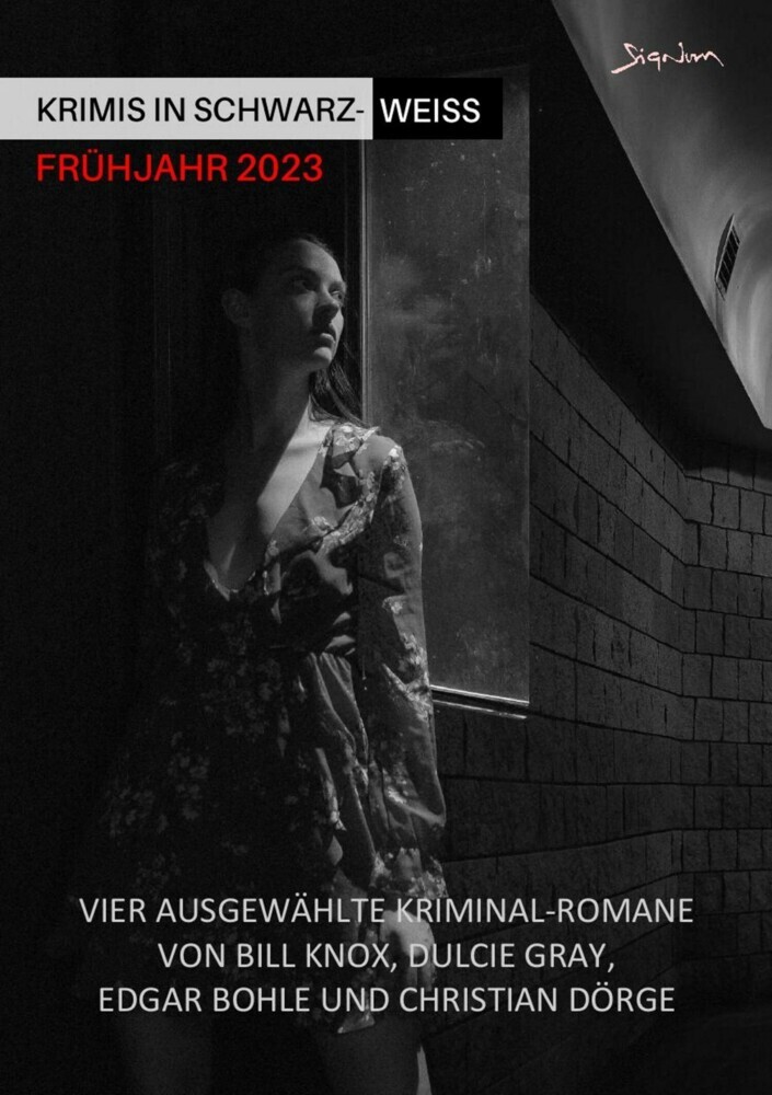 KRIMIS IN SCHWARZ-WEISS - FRÜHJAHR 2023 main product photo