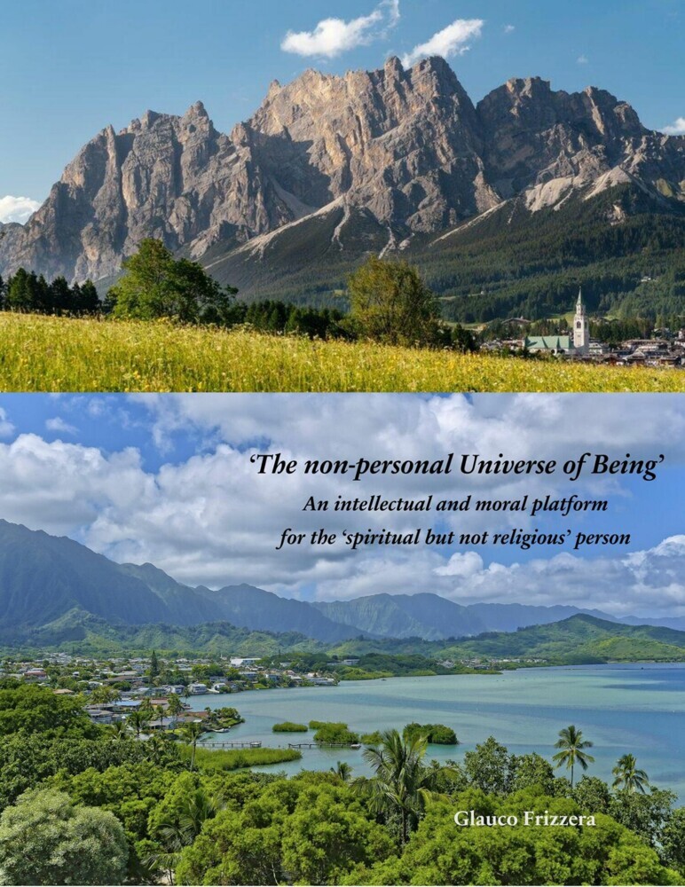 'The Non-Personal Universe of Being' main product photo