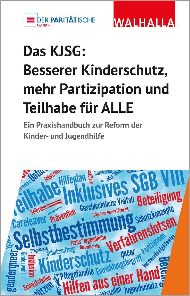 Das KJSG - Besserer Kinderschutz, mehr Partizipation und Teilhabe für ALLE main product photo