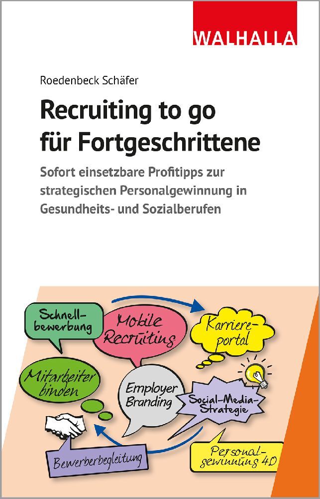 Recruiting to go für Fortgeschrittene main product photo