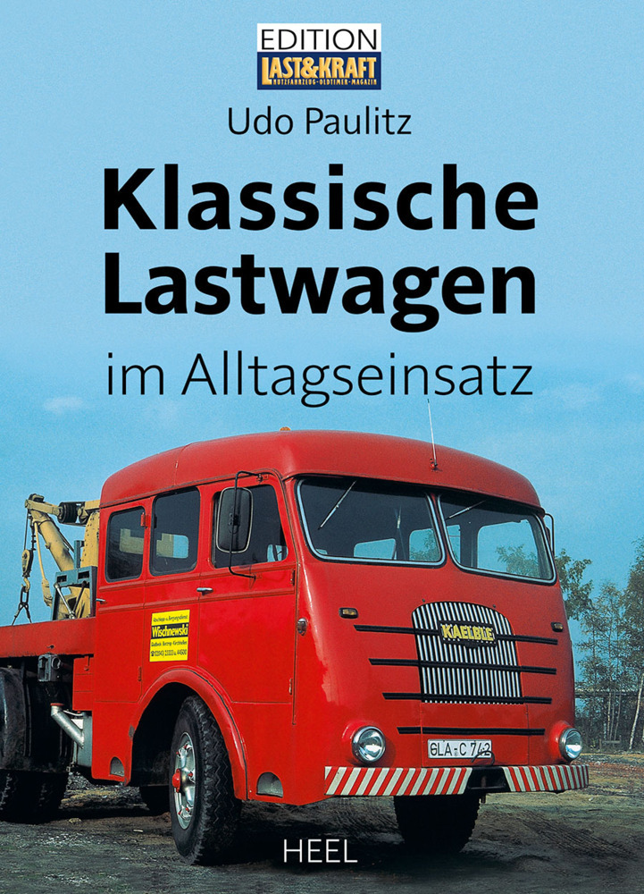 Klassische Lastwagen im Alltagseinsatz main product photo