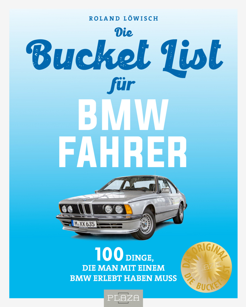 Bucket-List für BMW-Fahrer main product photo