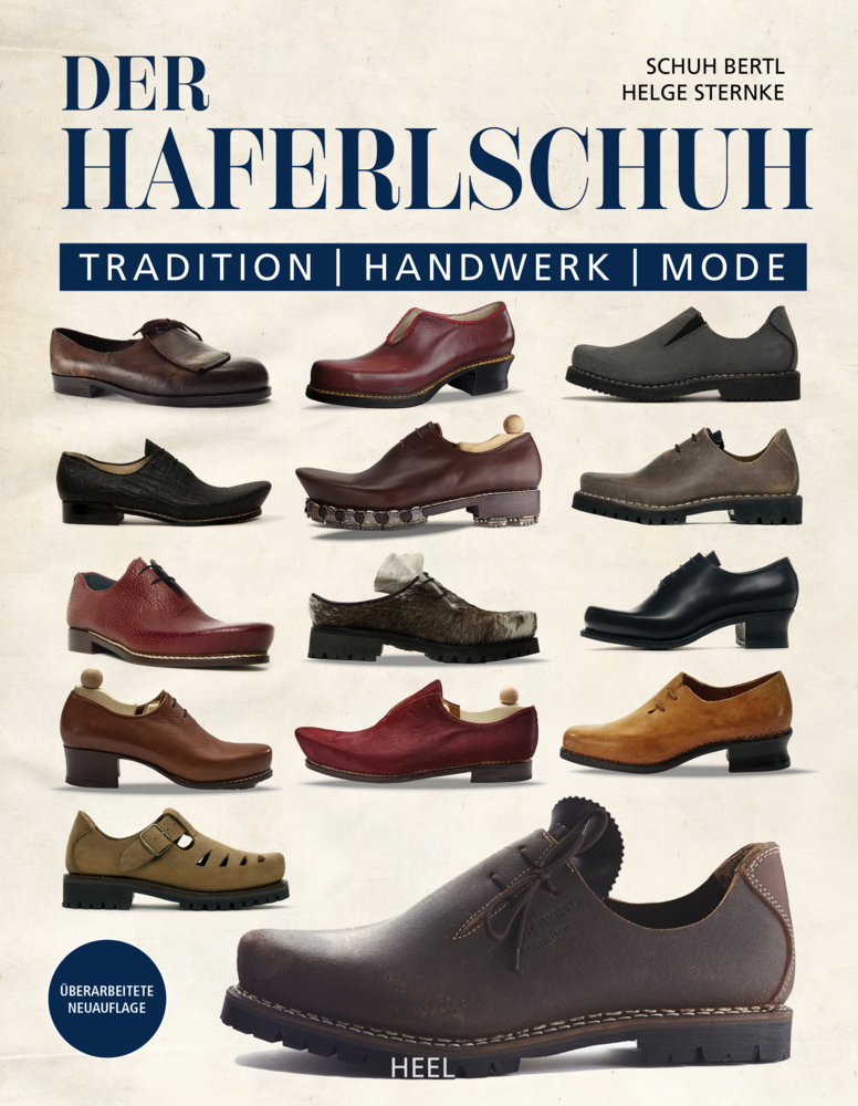 Der Haferlschuh: Tradition - Handwerk - Mode, m. 1 DVD-ROM main product photo