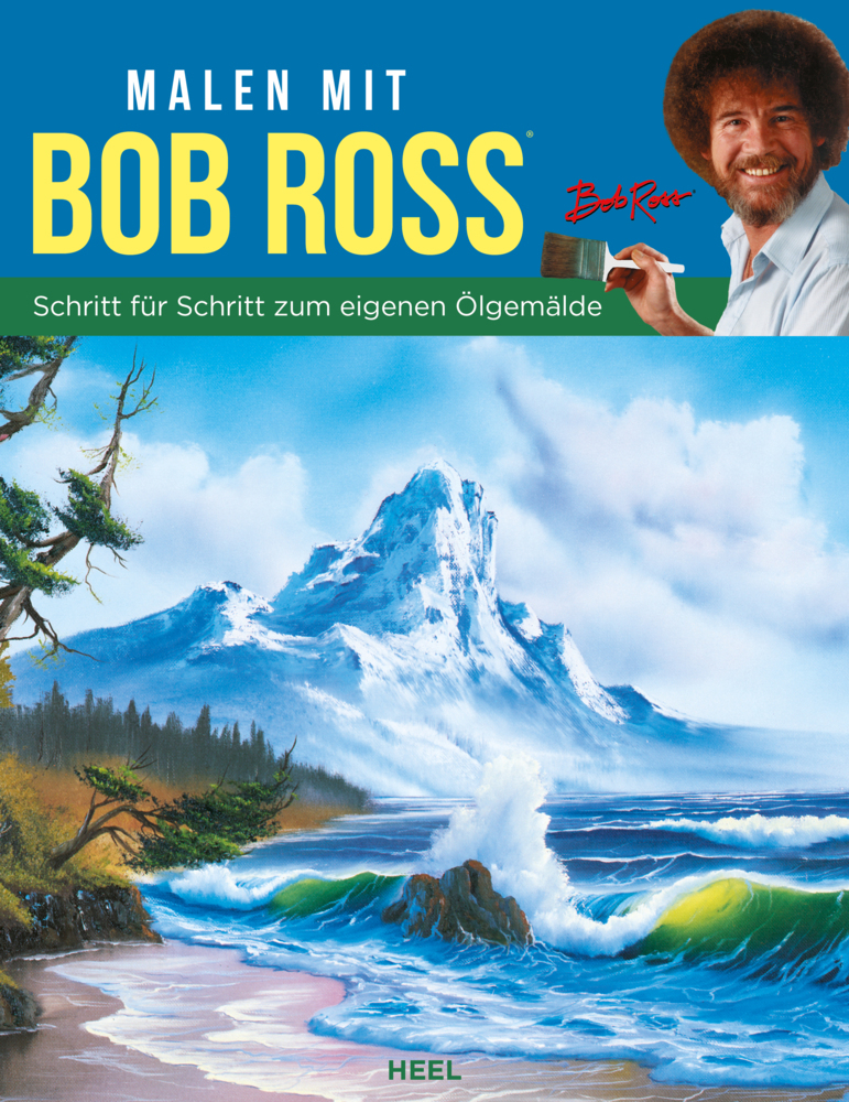 Malen mit Bob Ross - Schritt für Schritt zum eigenen Ölgemälde main product photo