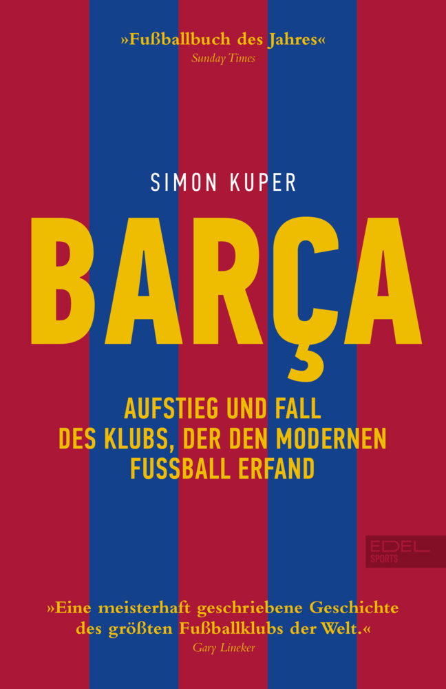 BARCA. Aufstieg und Fall des Klubs, der den modernen Fußball erfand main product photo