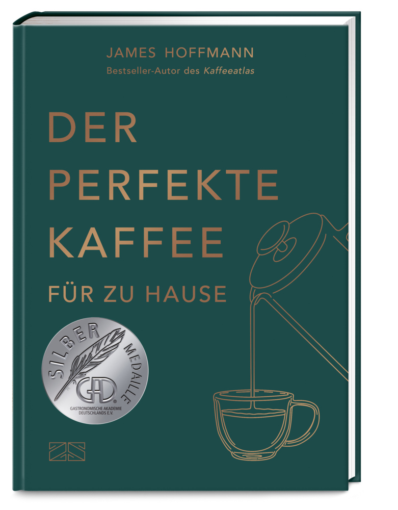 Der perfekte Kaffee für zu Hause - Das Praxis-Handbuch für Kaffeeliebhaber, Baristas und Espresso-Fans main product photo