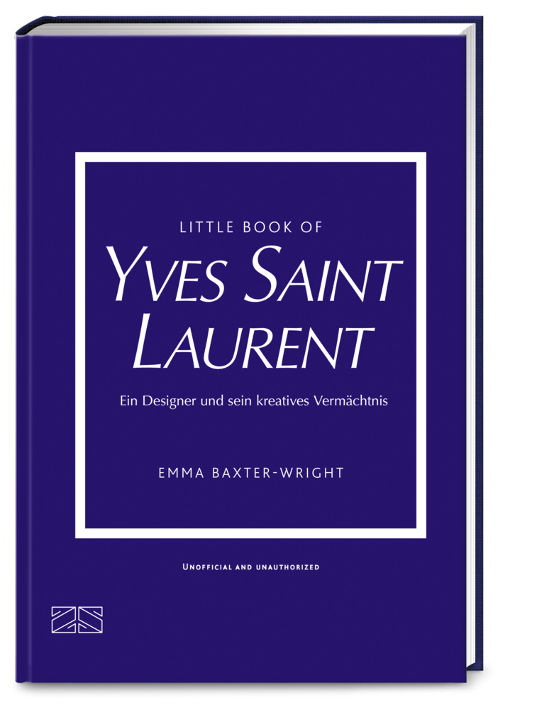 Little Book of Yves Saint Laurent main product photo