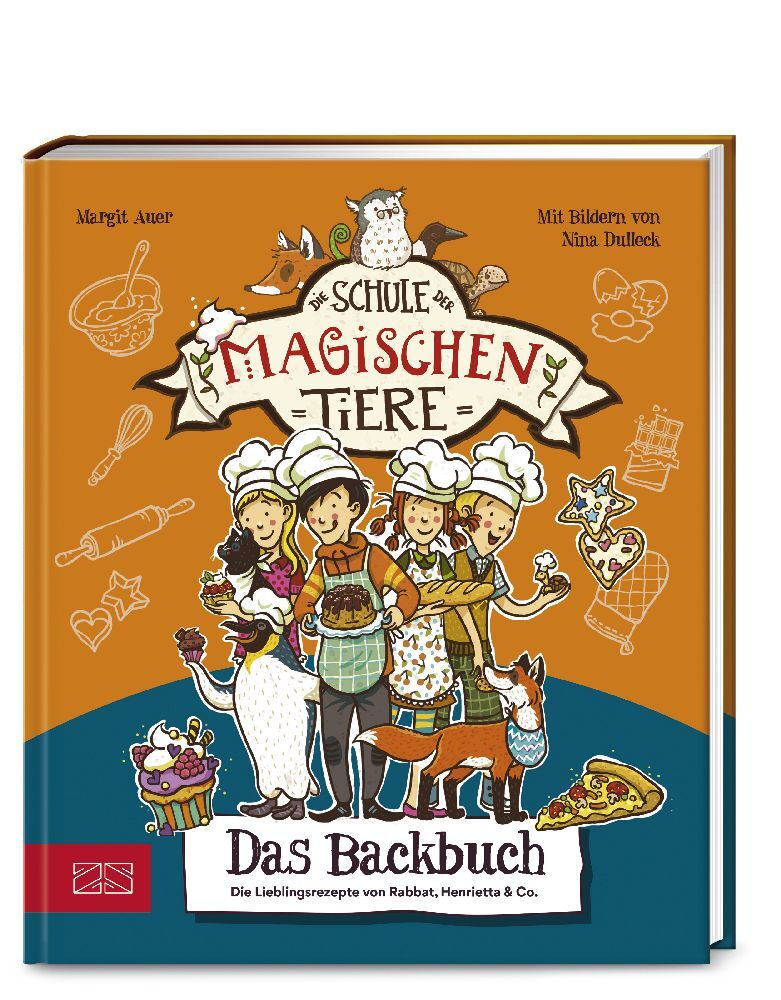 Die Schule der magischen Tiere - Das Backbuch main product photo