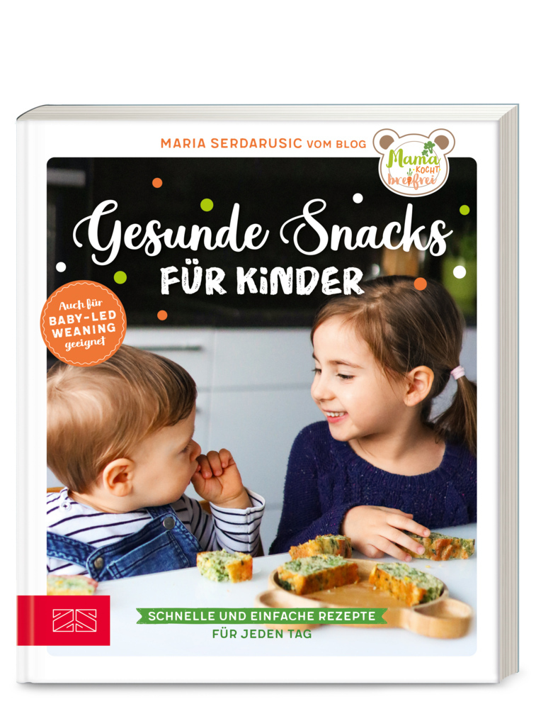 Gesunde Snacks für Kinder main product photo
