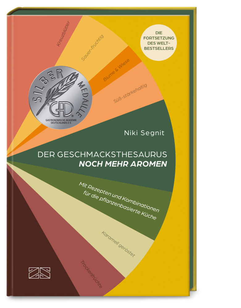 Der Geschmacksthesaurus (Band 2) - noch mehr Aromen main product photo