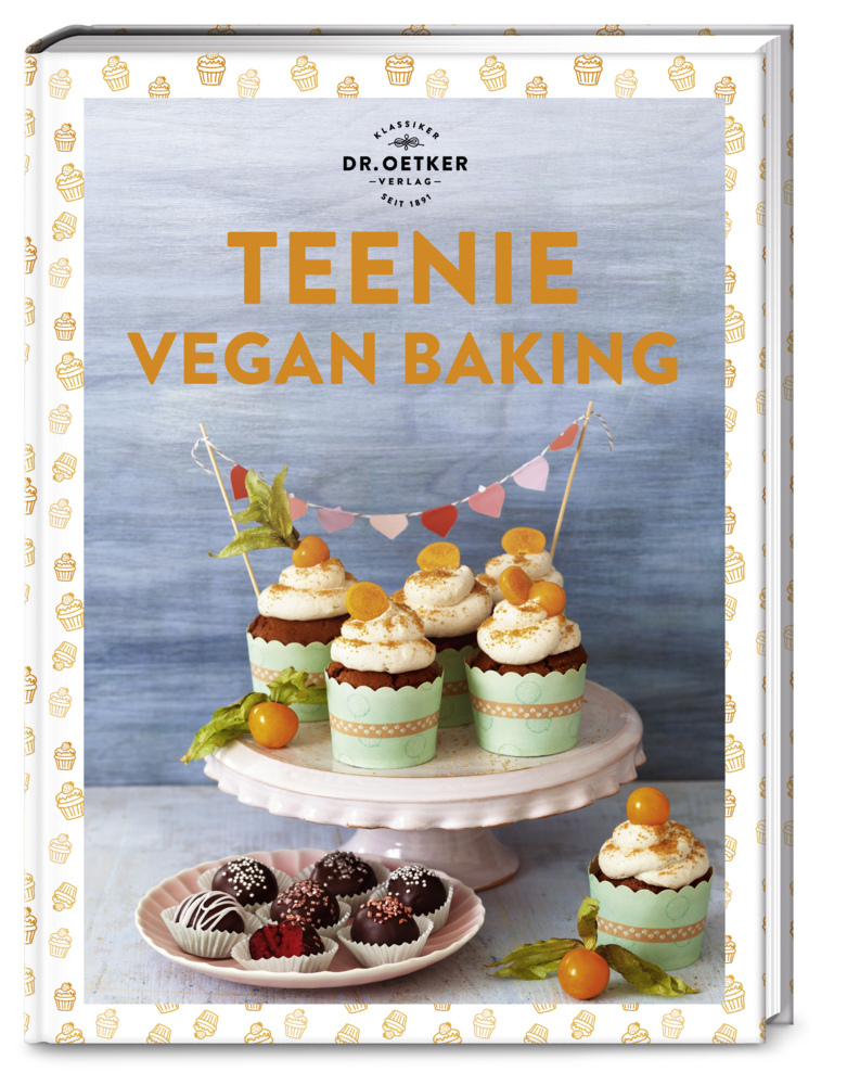 Teenie Vegan Baking main product photo