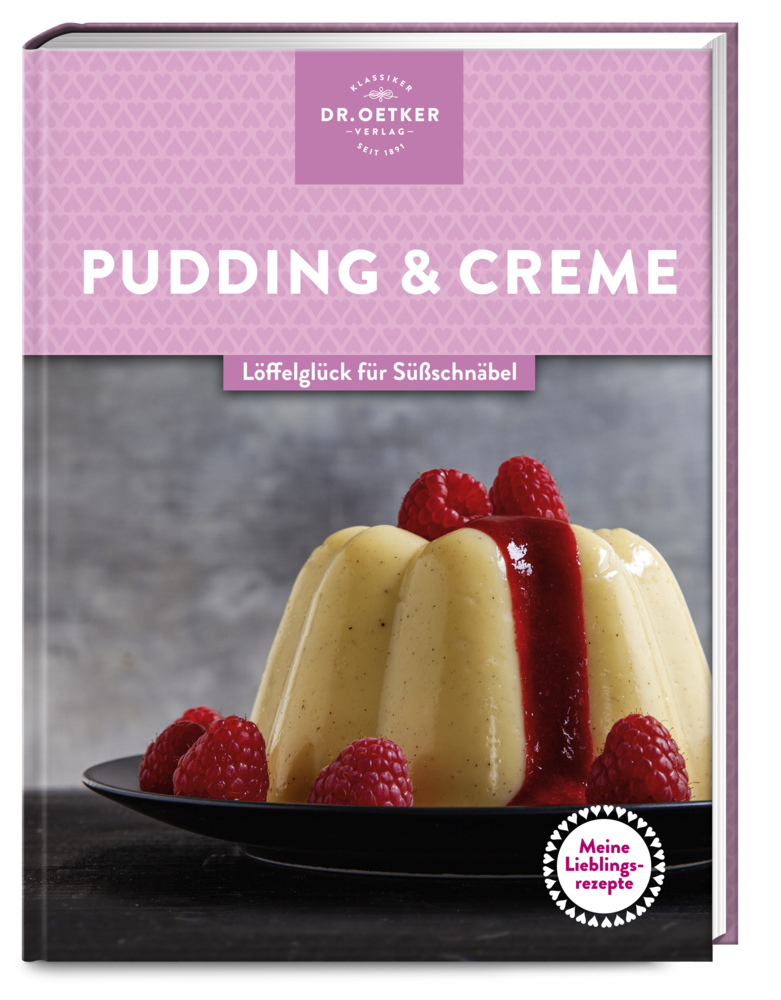 Meine Lieblingsrezepte: Pudding & Creme main product photo